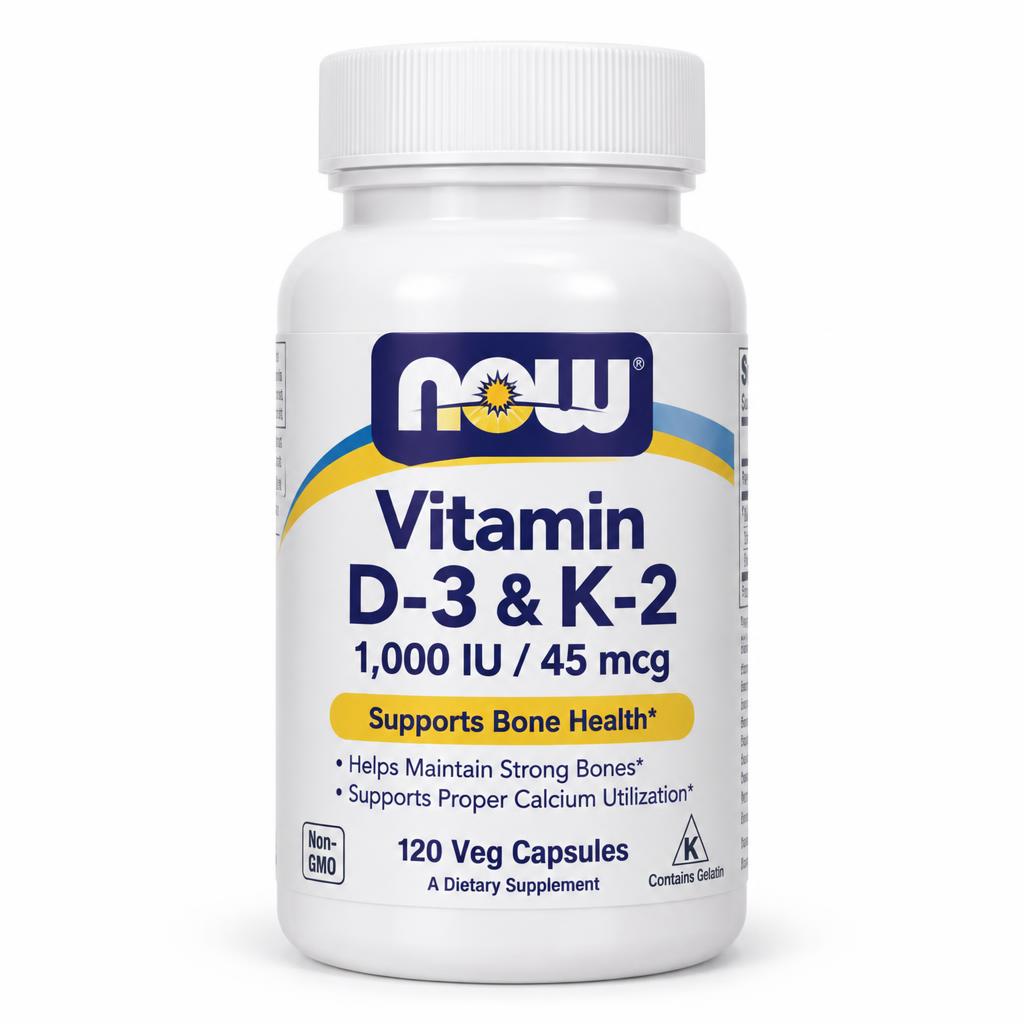 Vitamina D3 + K2 Sinergia